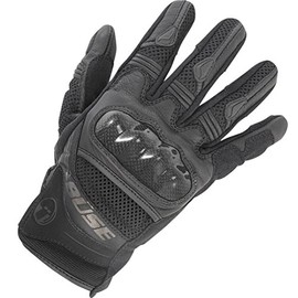 Büse Safe Ride Motorcycle Gloves, Black, 11