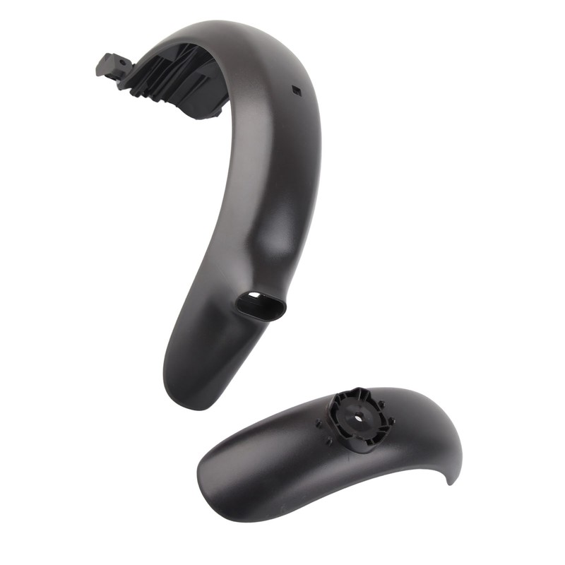 2 Pcs Electric Scooter Front Rear Wheel Mudguards ABS Fender