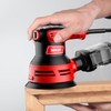 SENCAN 280W Random Orbit Sander, 6 Variable Speed 5-Inch,4000-12000 RPM