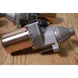 Sanhuan 1x for  Kipor Gasoline Generator KGE6500E 5KW Starter Motor + solenoid 12v