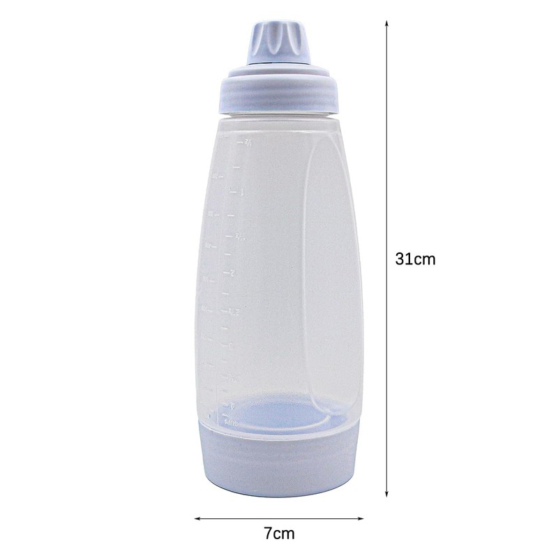 Batter Dispenser Pancake Dispenser Hand Batter Mixing Bottle for Pancakes