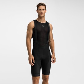 SIROKO - SRX Elite Cycling Bib Shorts - M - Black