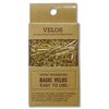 Velos GF-103V V Zem Clip New Pack, Small, Gold, 1.4 oz (40 g)