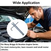 Generic 19576S Spark Plug Wrench 8-Inch, Fits Many Briggs &