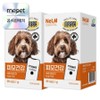 Mipet Dog Naelum Essential Film Nutrient 30p, 2 pieces, skin and fur, 30 tablets / 미펫 강아지 낼름 에센셜 필름 영양제 30p, 2개, 피부피모, 30정