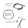 Shonyin I Love You Morse Code Bracelets for Men, Boyfriend