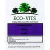 ECO-VITS Bamboo Extract (Silica) (1000MG) 120 CAPS. Biodegradable Packaging. Sealed