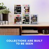 2-Pack Clear Hard Plastic Premium Funko Pop Protector Display Cases