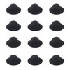 ASUNFO 12 Pcs Mini Top Hat for Craft Plush Top