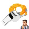 Whistle for Coaches - Loud Crisp Sound Whistles | Metal