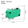 uxcell 5PCS KW3-OZ 16A 125/250VAC SPDT NO NC Hinge Lever