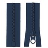 Navy Blue 36" (91cm) Heavy-Duty Chunky Zip – Open Ended,