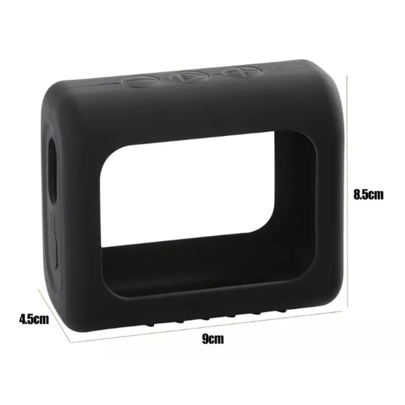 Pacal Funda De Silicon Uso Rudo Para Bocina Jbl Go