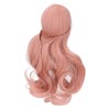 ES053 Doll Long Wig Soft Curly 8 to 9inch Doll