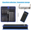 Preciva 18PCS File Set, 18 in1 High Carbon Steel Multipurpose