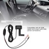 Car 3Meters Wire 20db Digital Radio Patch Concealed Antenna Adhesive