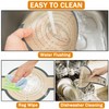 Ponpon 2Pcs Silicone Bread Sling for Dutch Oven, Reusable Bread