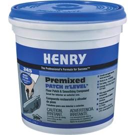 4 Set- Henry, W.W. Co. 12064 12064 Gallon Pre-Mixed Floor Patch ARDEX LP 12064 GAL FLR, 1 Gallon, 128 Fl Oz