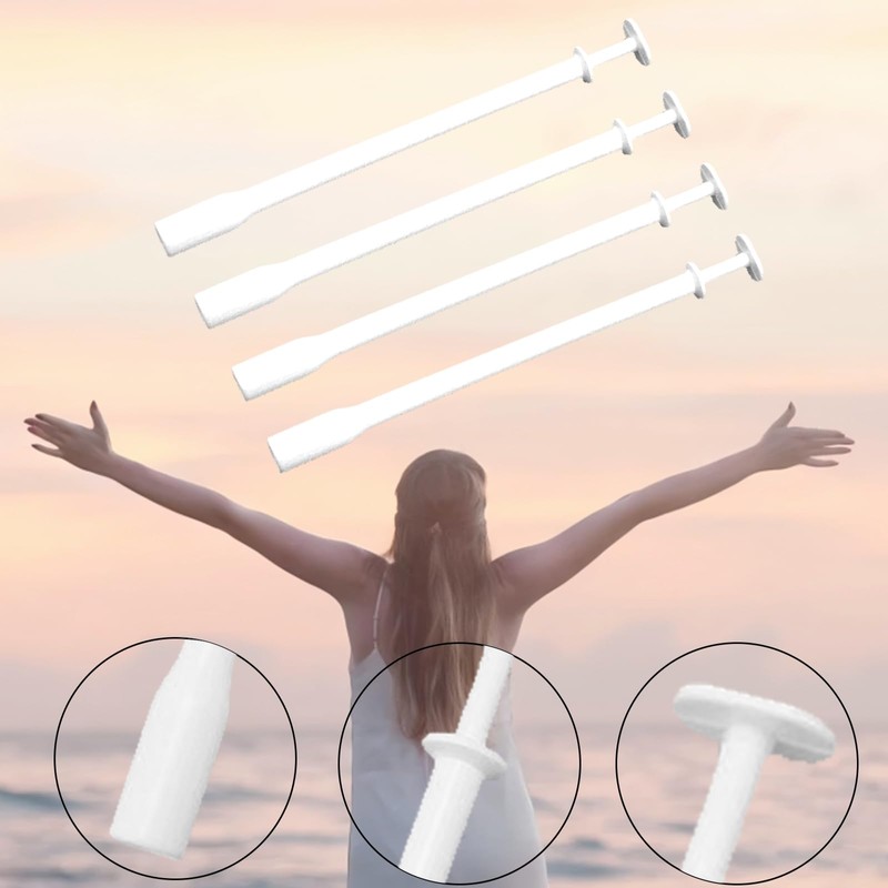 20 Pieces Suppository Applicator Female Applicator Single Use Compact and