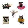 Enamel Pins Set,Funny Brooch Pins for Backpack Jacket Clothes,Cartoon Lapel