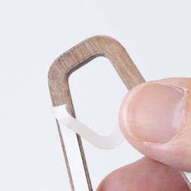 MOHEIM SIGNS SHOWER Shower Bathroom Sign Shower Door Plate Pictogram (White Oak)