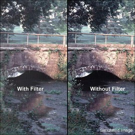 Tiffen 43 mm Filter Ring of Pro Mist 1/2