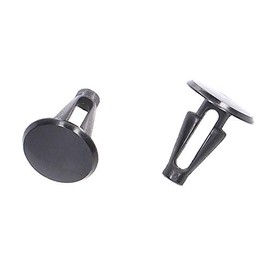 Amon 3892 Canoe Clip for Toyota and Nissan Cars, Weatherstrips, Engine Rooms, Etc., Pack of 5