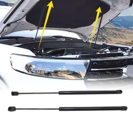 FZJDSD 2 Pack Front Hood Struts Hood Lift Supports Compatible with Ford F-250 F-350 F-450 F-550 Super Duty 2017-2022 Replace 4B965360 4B-965360 HC3Z16C826A HC3Z-16C826-A PM3986 HC3Z16C826B