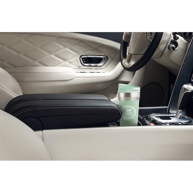 Genius Smart Spring "Never Fall" Drinking Bottle Thermal Cup Smoothie