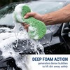 Set of 3 Large Car Sponge, Absorbent Cleaning Sponge, 19