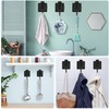 iRomic New Heavy Duty Vacuum Suction Cup Hook Organizer for