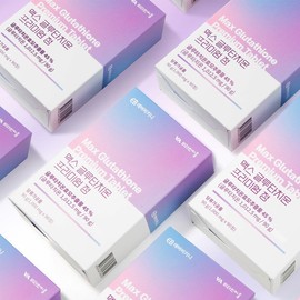 Max Glutathione Premium Tablets 2 boxes (180 tablets, 6-month supply) / 맥스 글루타치온 프리미엄 정 2박스 180정 6개월분