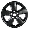 DeluxeAuto 2013 2014 2015 Dodge RAM 1500 20" Black Wheel