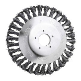 Joyhoop Weed Brush Cutter 150 x 25.4 mm, Wild Herb Brush for Brush Cutter, Wire Brush Cutter for Weed Trimmer, Effective Moss Removal