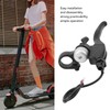 Electric Scooter Brake Lever Aluminum Alloy Electric Bicycle Hall Handbrake