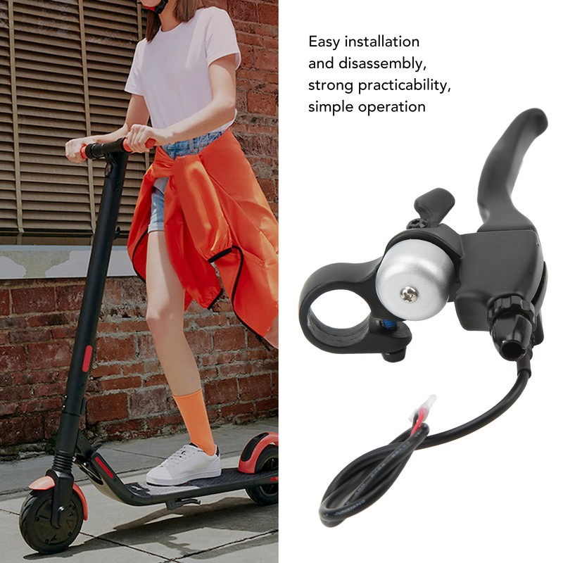 Electric Scooter Brake Lever Aluminum Alloy Electric Bicycle Hall Handbrake
