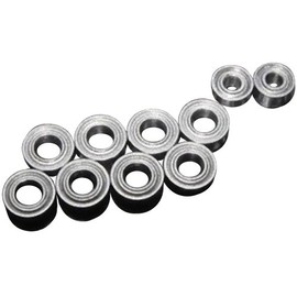 Eagle Model Ball Bearing Set (8 underfoot, 2 C shafts): Mini-Z for AWD 2546