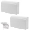 2 Pcs Plug Socket Covers UK, Safety Socket Covers, Waterproof