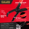 Electrical Connector Pliers Fuel Line Pliers 6Pcs,Hose Remover,Flat Hose Clamp,