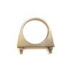 Universal Exhaust Pipe Clamp + U-Bolt - 90 mm - T304 Stainless Steel Pack Size : 1