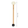 Drum Mallet Antislip Bass Drum Percussion Stick Hammer Wooden Musical