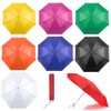 eBuyGB Unisex's Mini Folding Compact Pocket Umbrella Manual Opening Telescopic