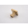 Bathroom Hardware Set Brushed Brass Wall Mounted Contemporary Design 25in