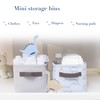 My Little Zone Dinosaur Storage Cube - Canvas Nursery Storage