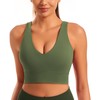 Sports Bras for Women Workout Crop Tops Longline Sports Bra