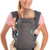4 in 1 Convertible Carrier with Drool Towel Ergonomic Waterproof