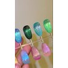 Miss Cherry Gel Semipermanente Efecto Brillo Gama Perla
