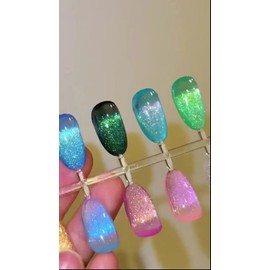 Miss Cherry Gel Semipermanente Efecto Brillo Gama Perla