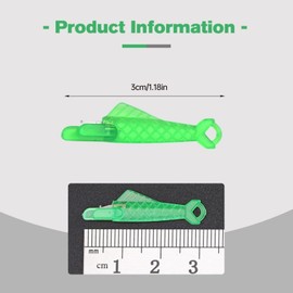 Fish Mouth Sewing Machine Needle Threader, 2024 Upgraded Automatic Needle Threader for Sewing Machine, Quick Sewing Machine Loop Sewing Machine Needle Threader Tool (10PCS)