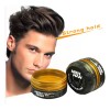 Hair Wax Nishman 07 Gold One Cera Para Peinar